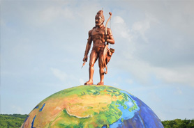 Tourism in and around Ladghar beach